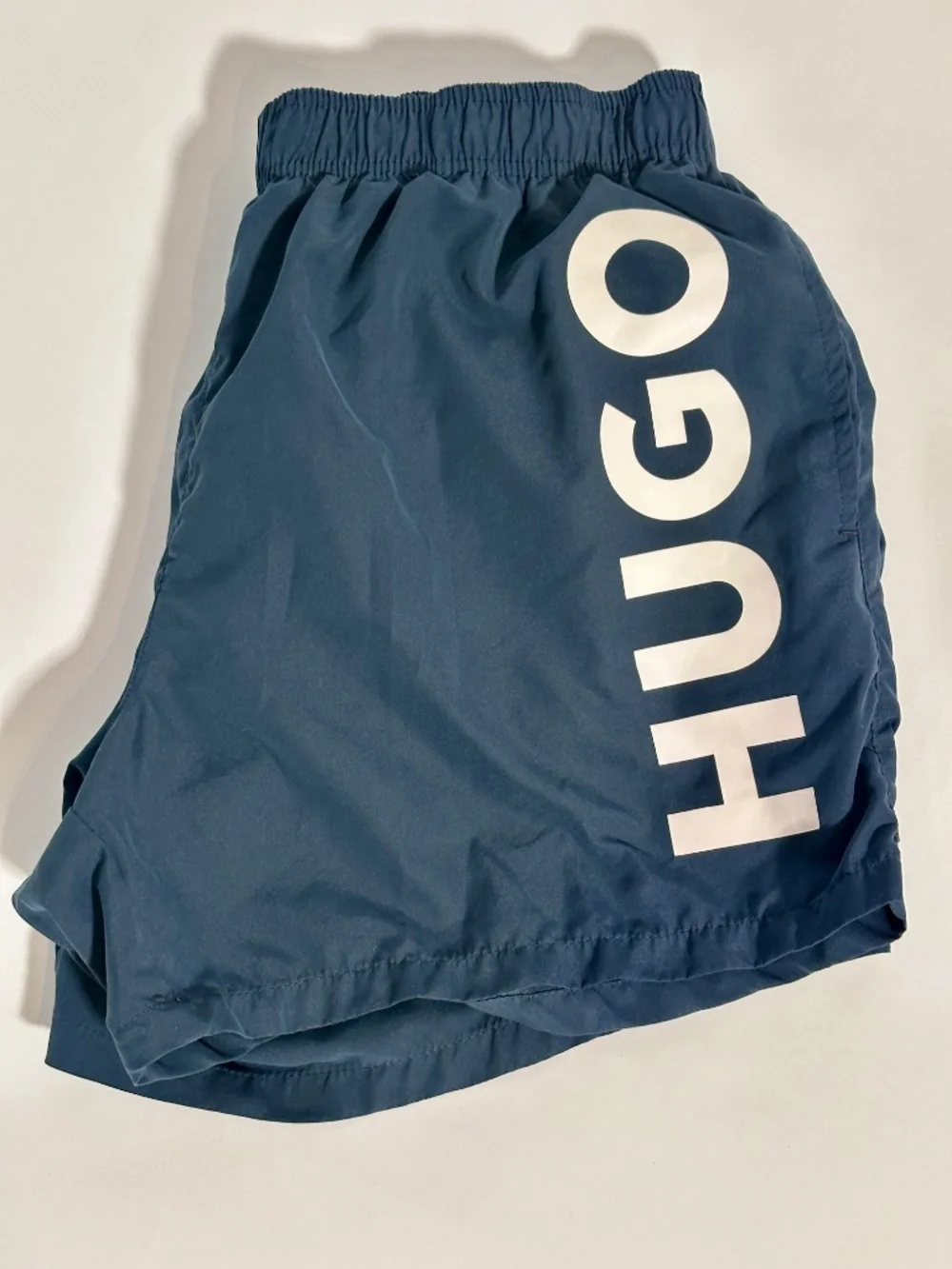 HUGO Navy Swim trunks size XXL